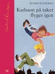 Karlsson p taket flyger igen (samlingsbibliotek )